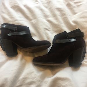 Rag & Bone Suede Booties - Brown (US Size 9-9.5)